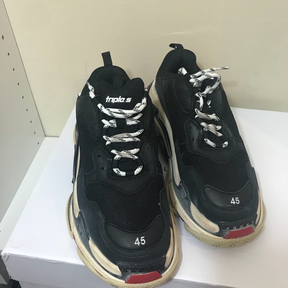 Balenciaga Triple S OG Size 12 / 45 EU - Picture 2 of 5